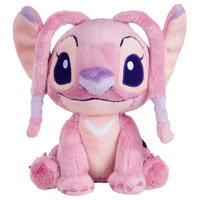 PLÜSCHTIER Angel Stitch 11/25/25 cm  - Hellrosa, Basics, Kunststoff (11/25/25cm) - Disney