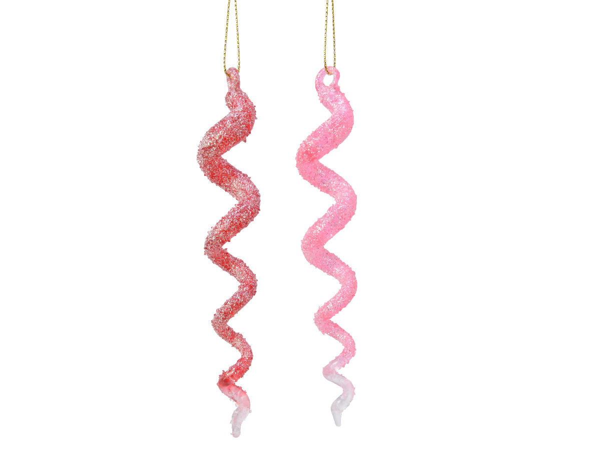 ORNAMENTE BRAD DE CRĂCIUN - Basics (2,8/2,8/14cm)