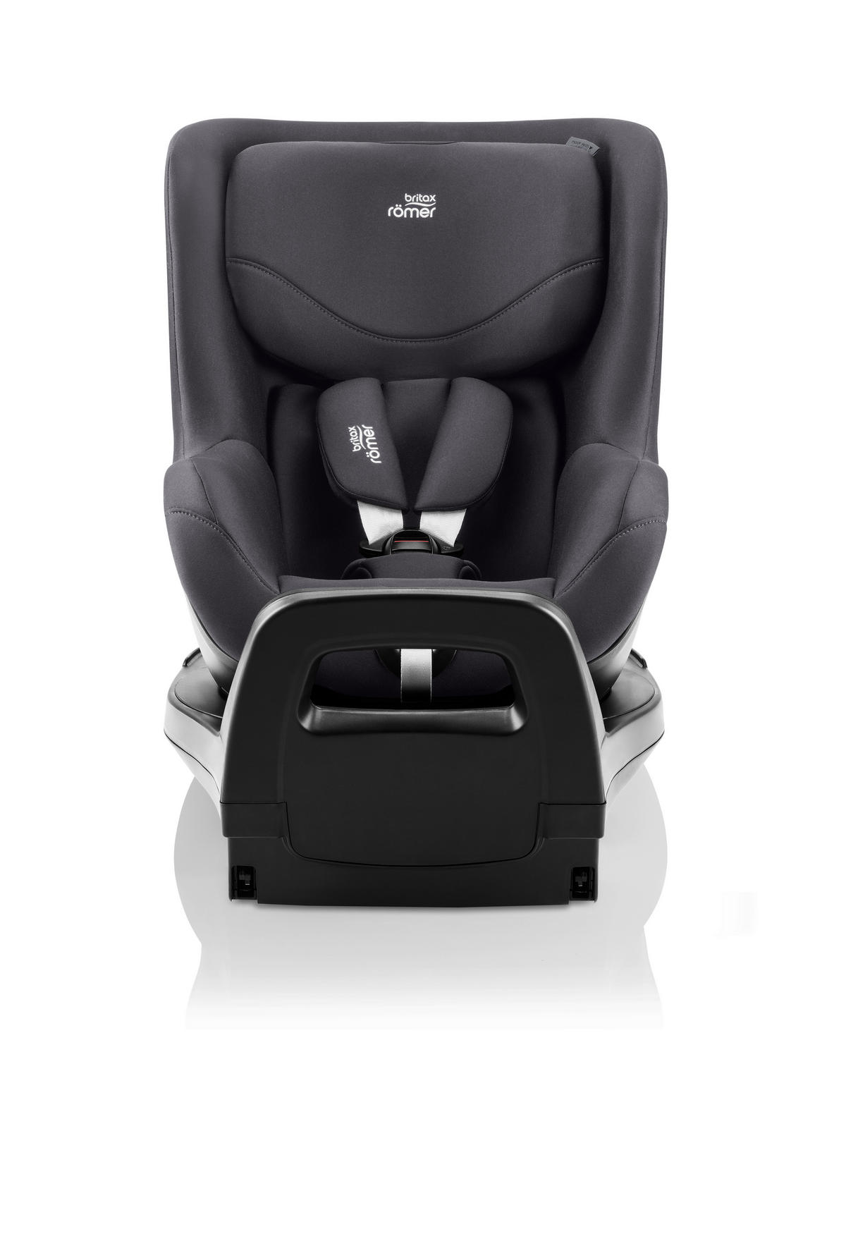 REBOARDER-KINDERSITZ Dualfix Pro M  - Dunkelgrau, Basics, Textil (44/48/74cm) - Britax Römer
