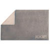 BADEMATTE CLASSIC DOUBLEFACE Graphitfarben, Beige 50/80 cm  - Beige/Graphitfarben, Basics, Textil (50/80cm) - Joop!