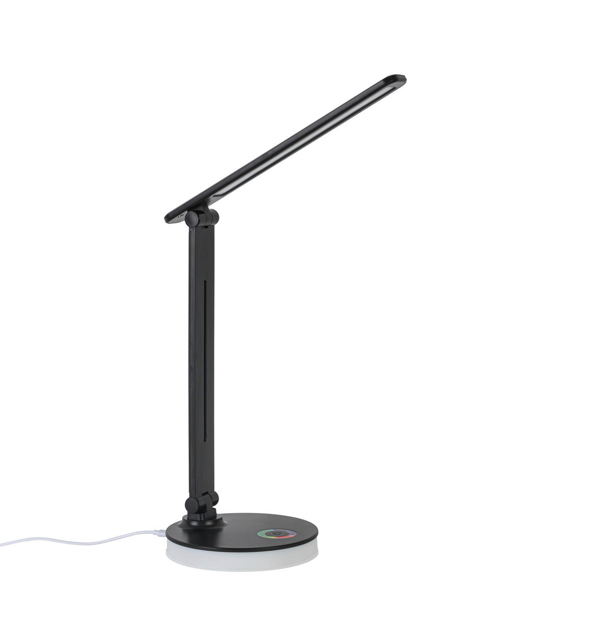 LED LAMPA ZA RADNI STO  - providno/crna, Osnovno, plastika (28,5/35/15cm) - Novel