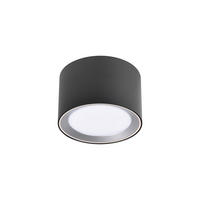 BADEZIMMER-DECKENLEUCHTE  12,5/8,2 cm    - Schwarz, Basics, Metall (12,5/8,2cm) - Nordlux