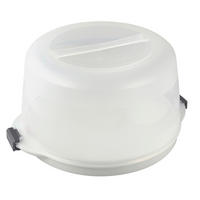 PŘENOSNÝ BOX NA MOUČNÍKY,  - bílá, Konvenční, plast (38,5cm) - Dr.Oetker