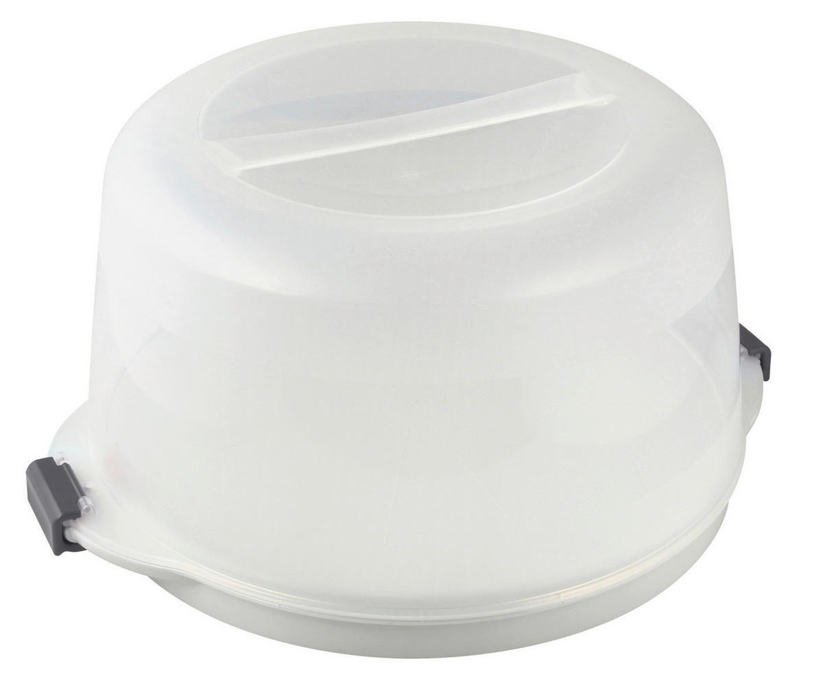 PŘENOSNÝ BOX NA MOUČNÍKY,  - bílá, Konvenční, plast (38,5cm) - Dr.Oetker
