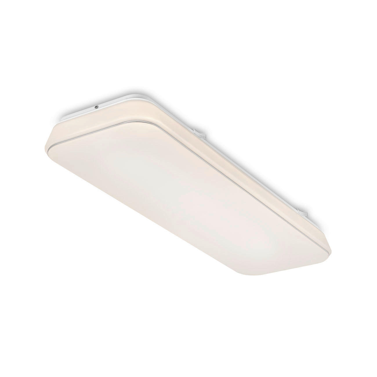 STROPNA LED-SVETILKA  Rupa 24 W/2800 lm/3000 K// - bela, Basics, kovina/umetna masa (60,7/18,7/5,7cm)