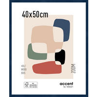 BILDERRAHMEN 42,5/52,5 cm  - Blau, Basics, Holzwerkstoff (42,5/52,5cm)