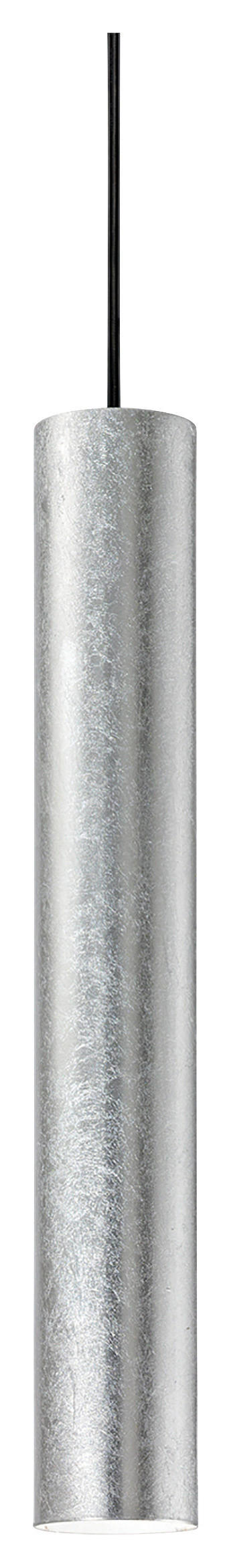 HÄNGELEUCHTE 6/56/140 cm   - Silberfarben, KONVENTIONELL, Metall (6/56/140cm)