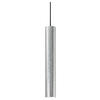 HÄNGELEUCHTE 6/56/140 cm   - Silberfarben, KONVENTIONELL, Metall (6/56/140cm)