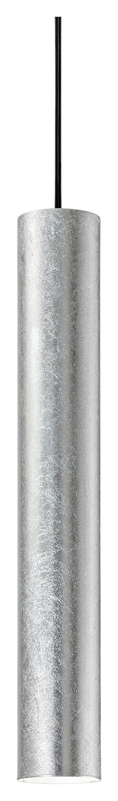 HÄNGELEUCHTE 6/56/140 cm  - Silberfarben, KONVENTIONELL, Metall (6/56/140cm) - Ideal Lux