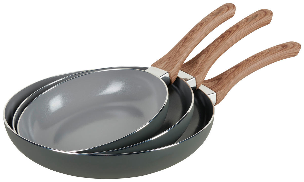 TIGANJ   20/4,3 cm       - siva/braon, Osnovno, metal/plastika (20/4,3cm) - Homeware Profession.