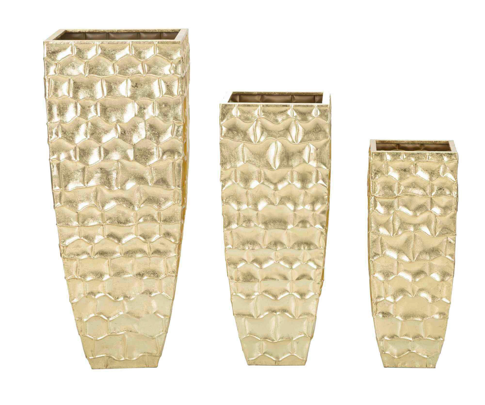Mauro Ferretti Vase Gold 38x94x38 cm