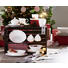 SPEISETELLER Bone China - Weiß, Basics (27cm) - NOVEL