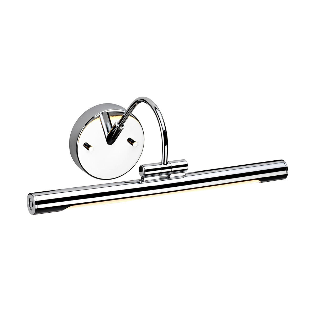 LED-TAVELBELYSNING Elstead Alton 38,8/16.9/21.1 cm   - kromfärg, Basics, metall (38,8/16.9/21.1cm) - Elstead Lighting