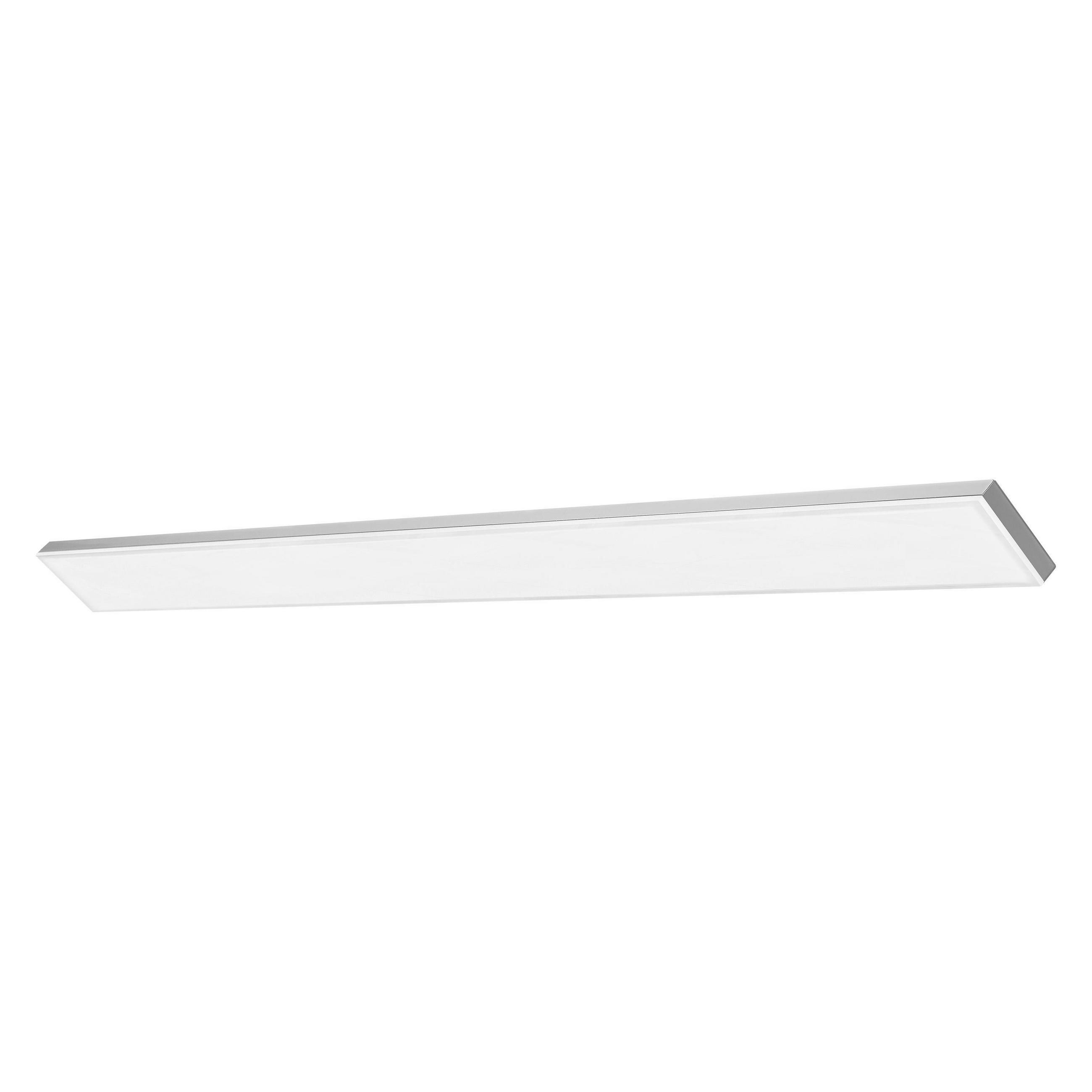 LED-PANEEL Planon Frameless 120/10/6,5 cm   - Weiß, Basics, Metall (120/10/6,5cm) - Ledvance
