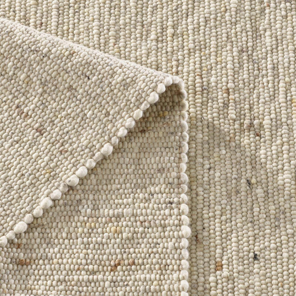 HANDWEBTEPPICH 300/390 cm Grau rechteckig  - Grau, Basics, Textil (300/390cm) - Linea Natura