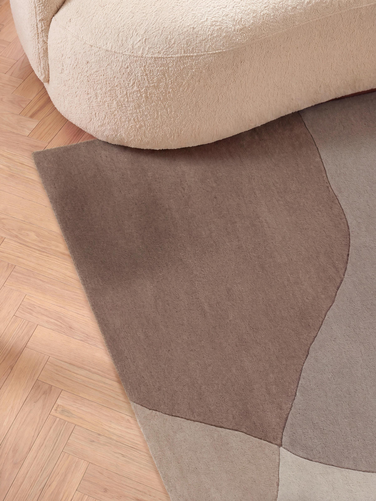 WOLLTEPPICH 160/230 cm Kollektion 1876 Virelle Creme, Beige rechteckig  - Beige/Creme, Basics, Textil (160/230cm) - Villeroy & Boch