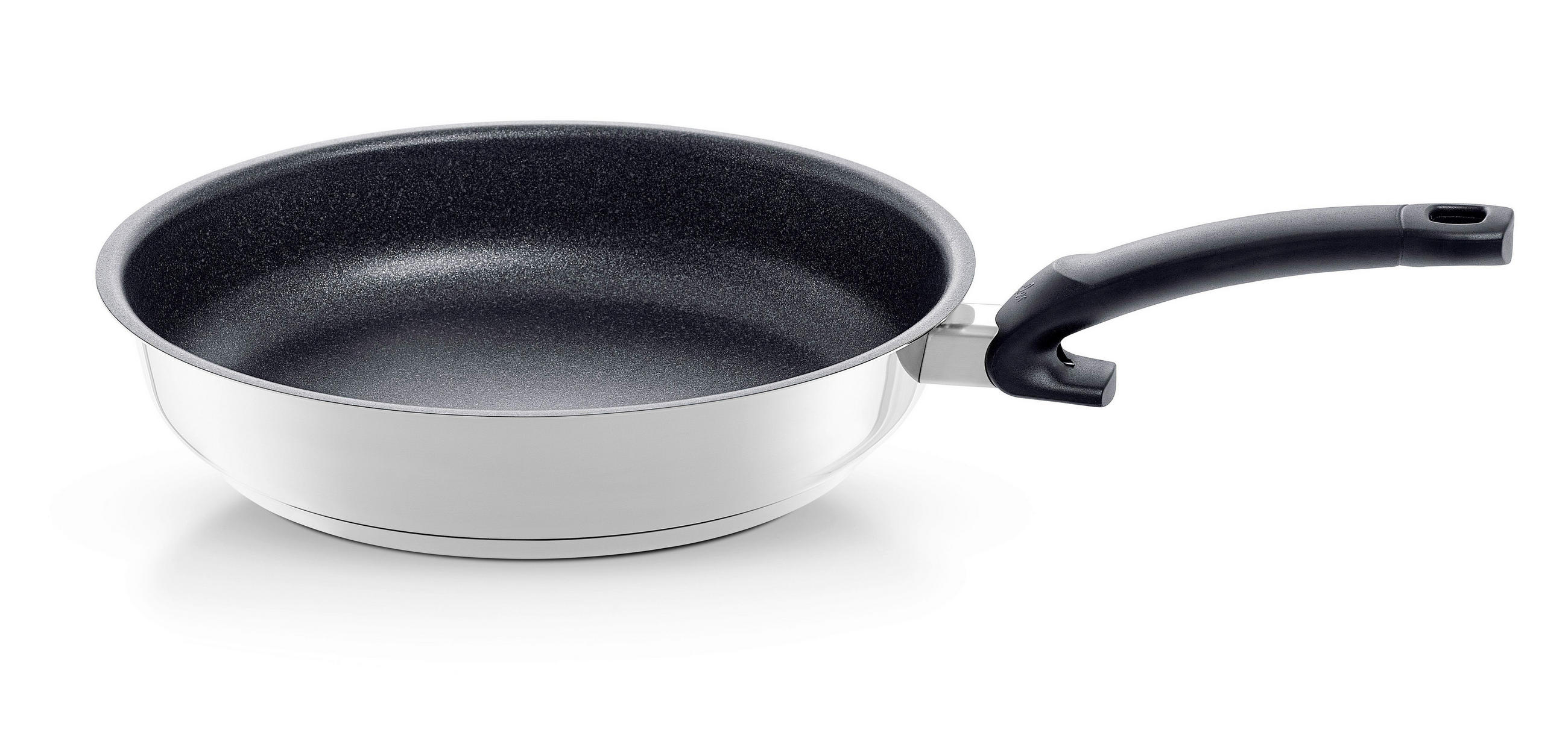 BRATPFANNE ADAMANT® PREMIUM 24 cm  - Silberfarben, Basics, Metall (24cm) - Fissler