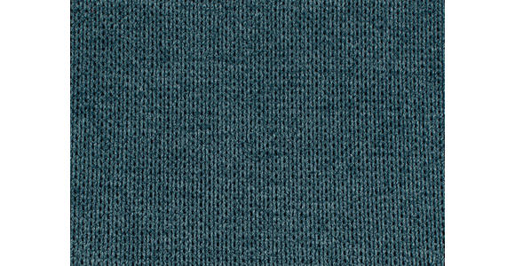 ECKSOFA  in Webstoff Petrol  304/196 cm  - Petrol/Schwarz, KONVENTIONELL, Textil/Metall (304/196cm) - Hom`in