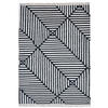 TEPPICH 65/135 cm Schwarz  - Schwarz, Design, Textil (65/135cm) - Tom Tailor