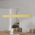 LED-HÄNGELEUCHTE  115/7,5/150 cm    - Messingfarben, Design, Metall (115/7,5/150cm) - Dieter Knoll