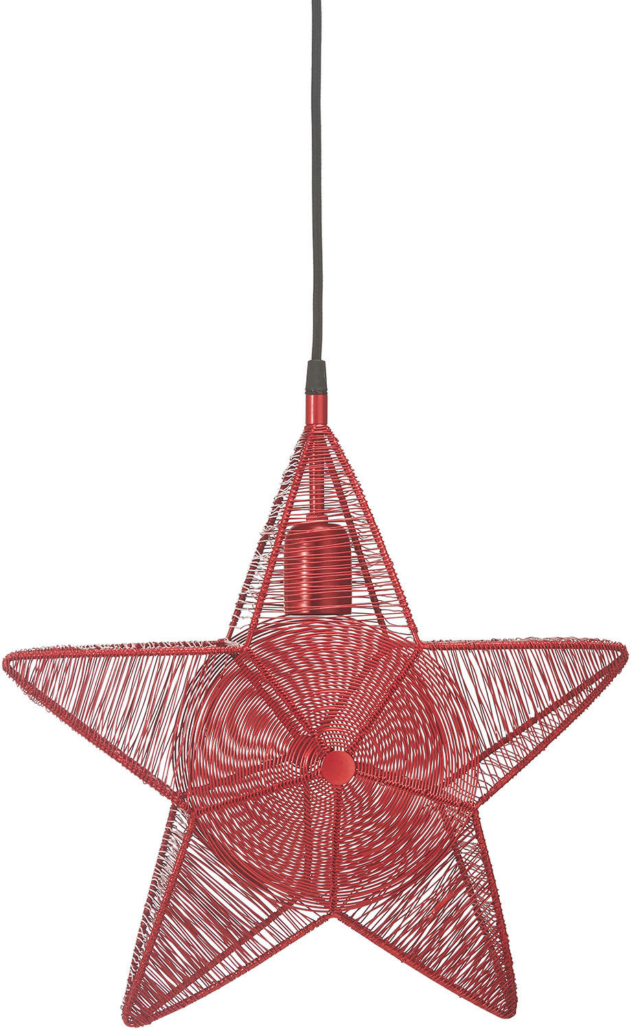 DEKOSTERN - Rot, Basics, Metall (40/40cm)