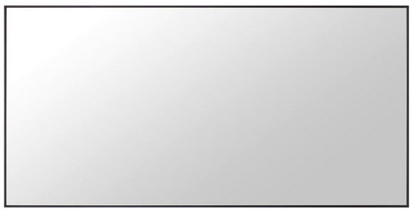 WANDSPIEGEL 120/60/3 cm in rechteckig - Anthrazit, Design, Glas/Holzwerkstoff (120/60/3cm) - Dieter Knoll