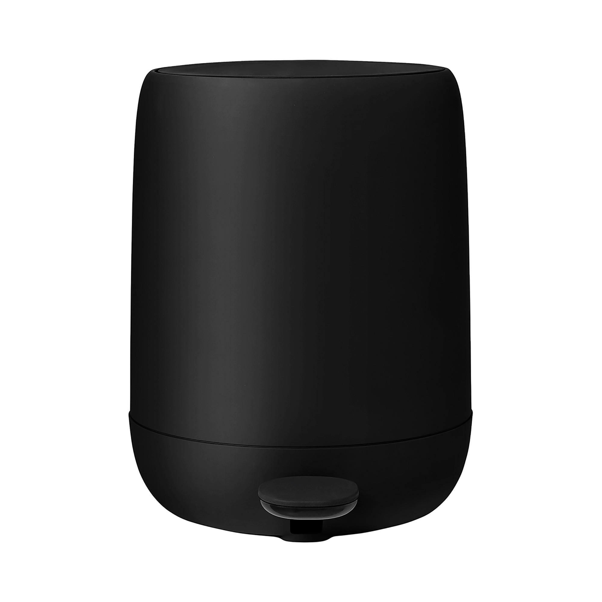 TRETEIMER SONO  - Schwarz, Basics, Kunststoff (5l) - Blomus