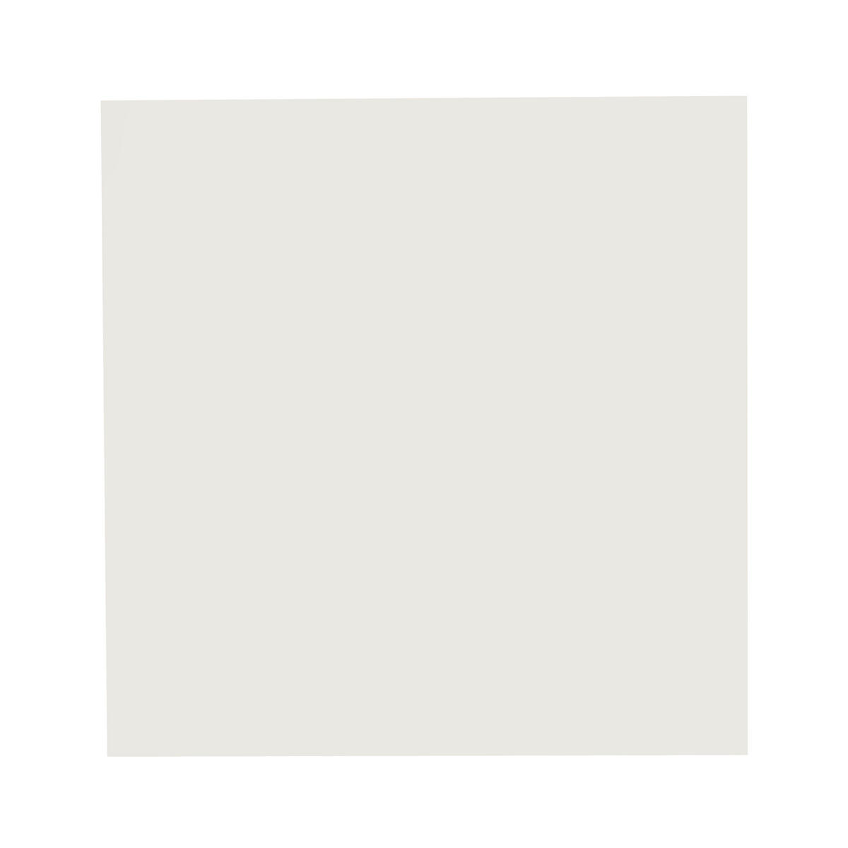 LED-DECKENLEUCHTE 44,5/44,5/7,2 cm   - Basics, Kunststoff/Metall (44,5/44,5/7,2cm)