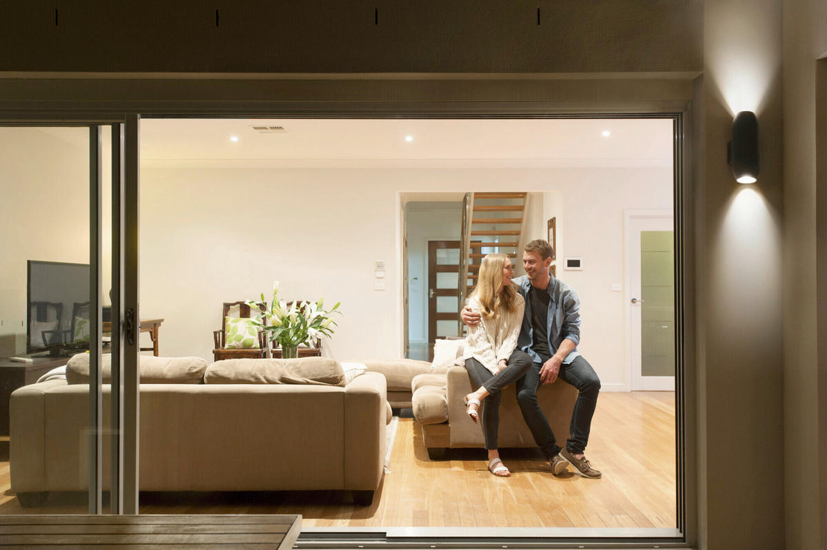 AUßENLEUCHTE 10,5/7,5/18 cm   - Dunkelgrau, Basics, Glas/Metall (10,5/7,5/18cm) - Osram