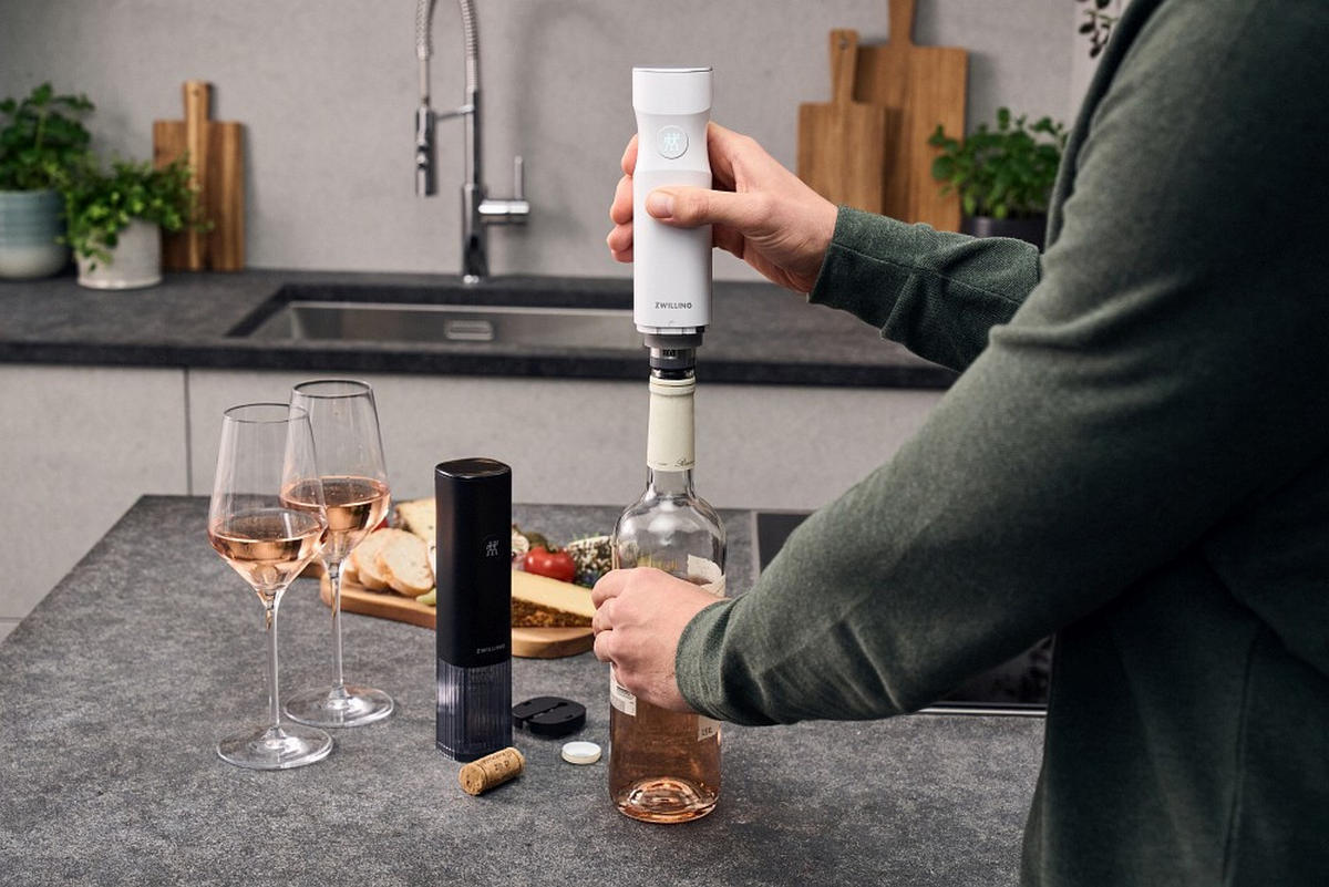 KORKENZIEHER - Schwarz, Basics, Kunststoff - Zwilling