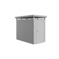 GERÄTEHAUS 155/222/275 cm  - Silberfarben, Basics, Metall (155/222/275cm) - Biohort