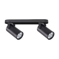 DECKENLEUCHTE    32/5.5/13 cm  - Schwarz, KONVENTIONELL, Metall (32/5.5/13cm)