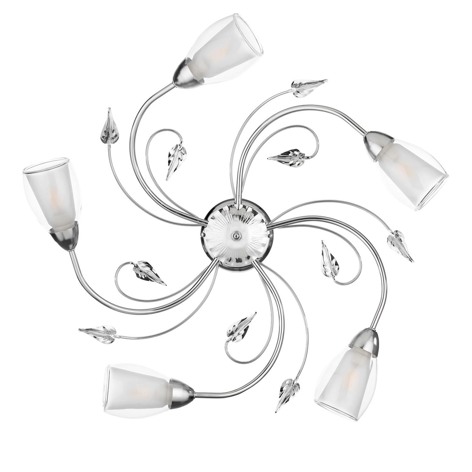 STROPNÍ SVÍTIDLO, 60/20 cm