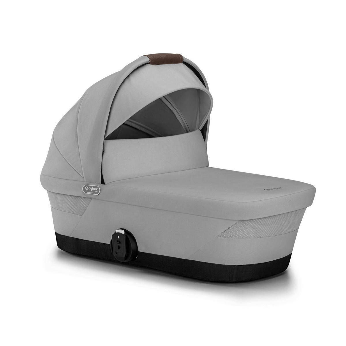 LIEGEWANNE - Grau, Basics, Kunststoff/Textil (86/44/27-56cm) - Cybex