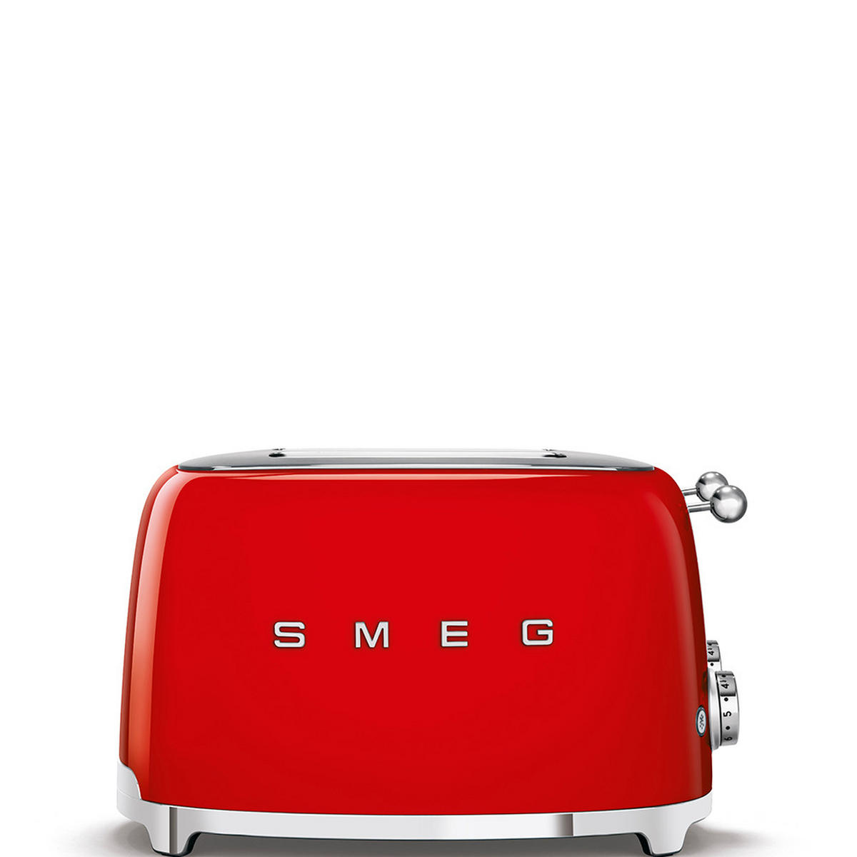 TOASTER  - Rot, Basics, Metall (30/20/33cm) - SMEG