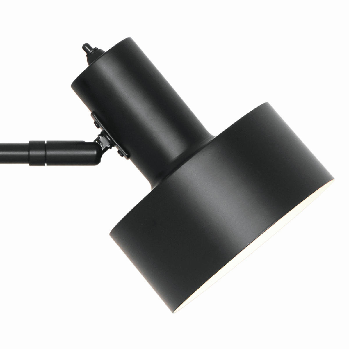 WANDLEUCHTE 27/12,5/17 cm   - Schwarz, KONVENTIONELL, Metall (27/12,5/17cm) - Nordlux