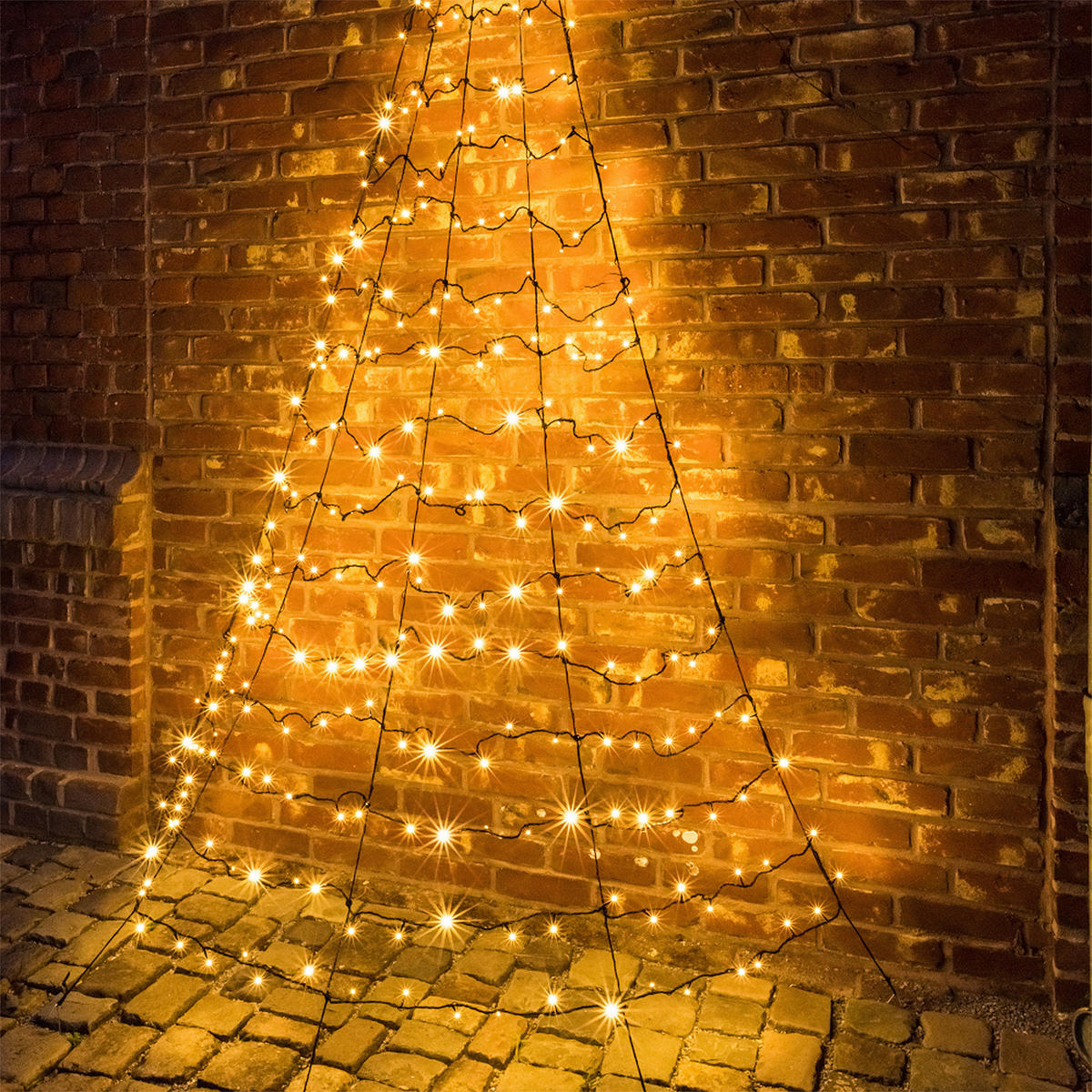 WEIHNACHTSBAUM  - Basics, Kunststoff (400cm)