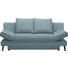 SCHLAFSOFA in Textil Hellblau - Schwarz/Hellblau, Design, Textil/Metall (200/85/90cm) - Xora SCHLAFSOFA in Textil Hellblau - Schwarz/Hellblau, Design, Textil/Metall (200/85/90cm) - Xora