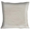 DÍSZPÁRNAHUZAT 45/45 cm  - fehér, Basics, textil (45/45cm) - Novel