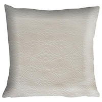 DÍSZPÁRNAHUZAT 45/45 cm  - fehér, Basics, textil (45/45cm) - Novel