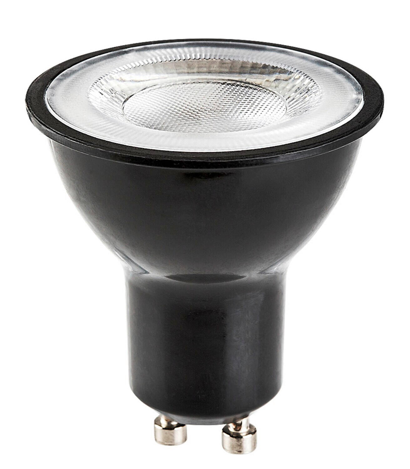 LED ŽARULJA GU10 , 4 W , 420 lm , 3000 K   - crna, Basics, plastika (5/5,5cm)