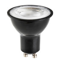 LED ŽARULJA GU10 , 4 W , 420 lm , 3000 K   - crna, Basics, plastika (5/5,5cm)