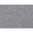 ECKSOFA Grau Flachgewebe  - Grau, Design, Textil/Metall (280/178cm) - Hom`in