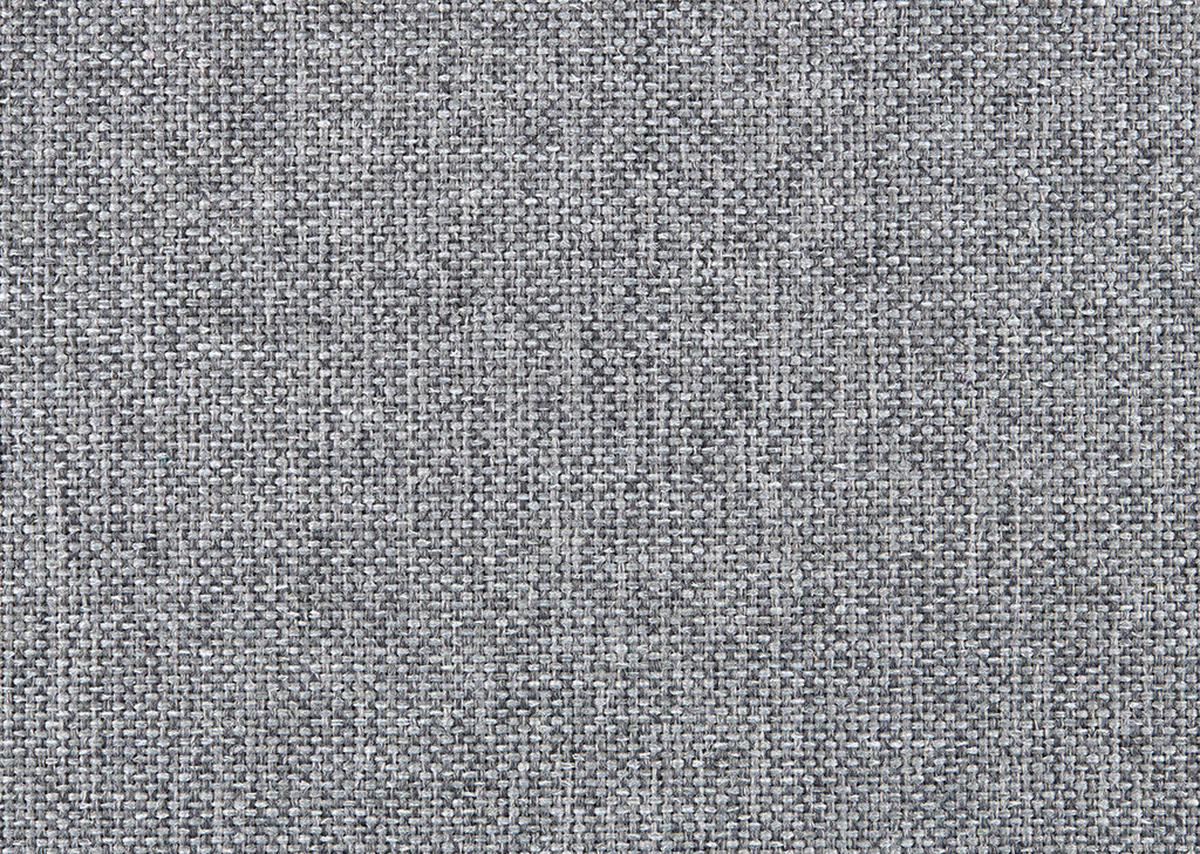 ECKSOFA Grau Flachgewebe  - Grau, Design, Textil/Metall (178/280cm) - Hom`in