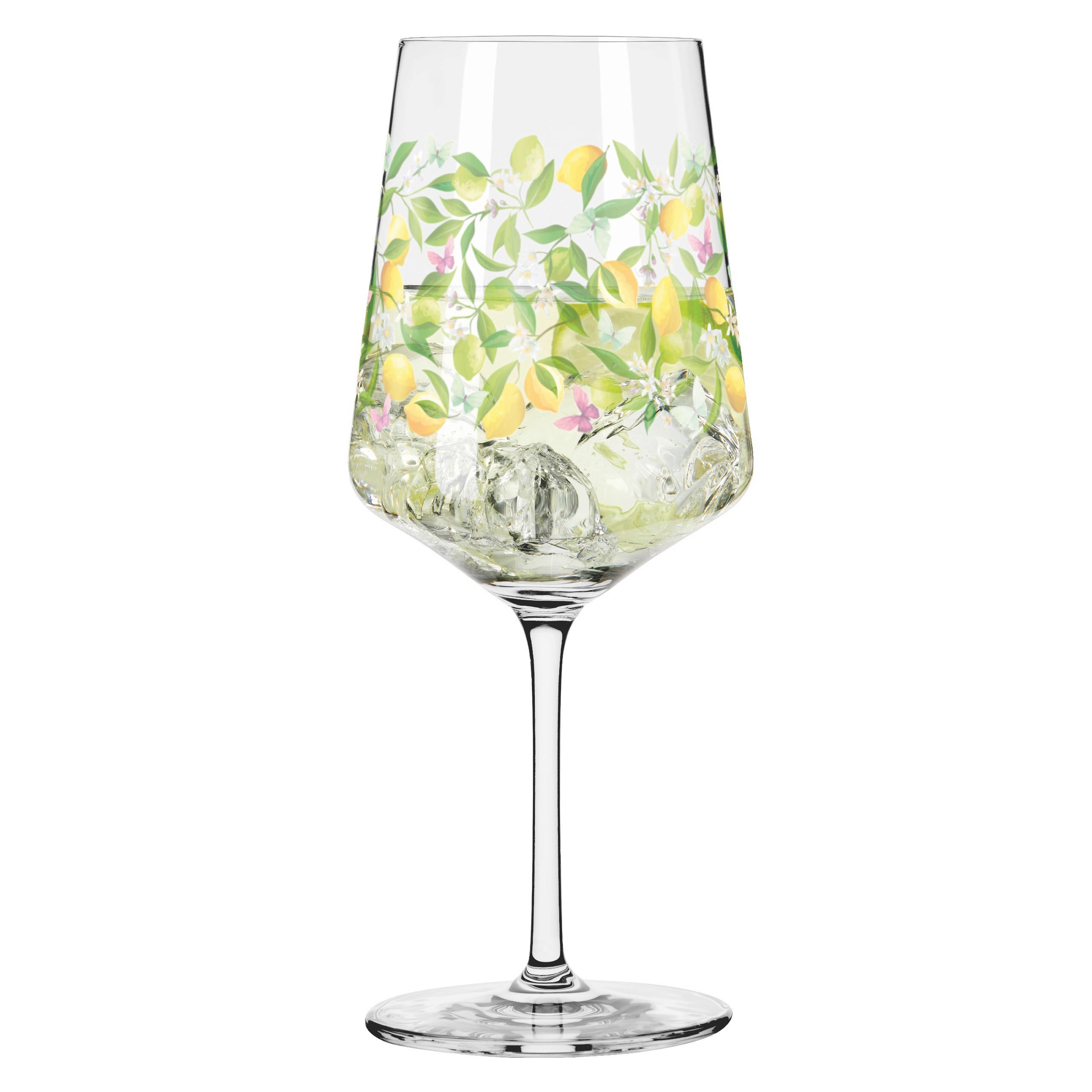 SPRITZERGLAS 544 ml  - Gelb/Rosa, LIFESTYLE, Glas (8,3/8,3/22,5cm) - Ritzenhoff