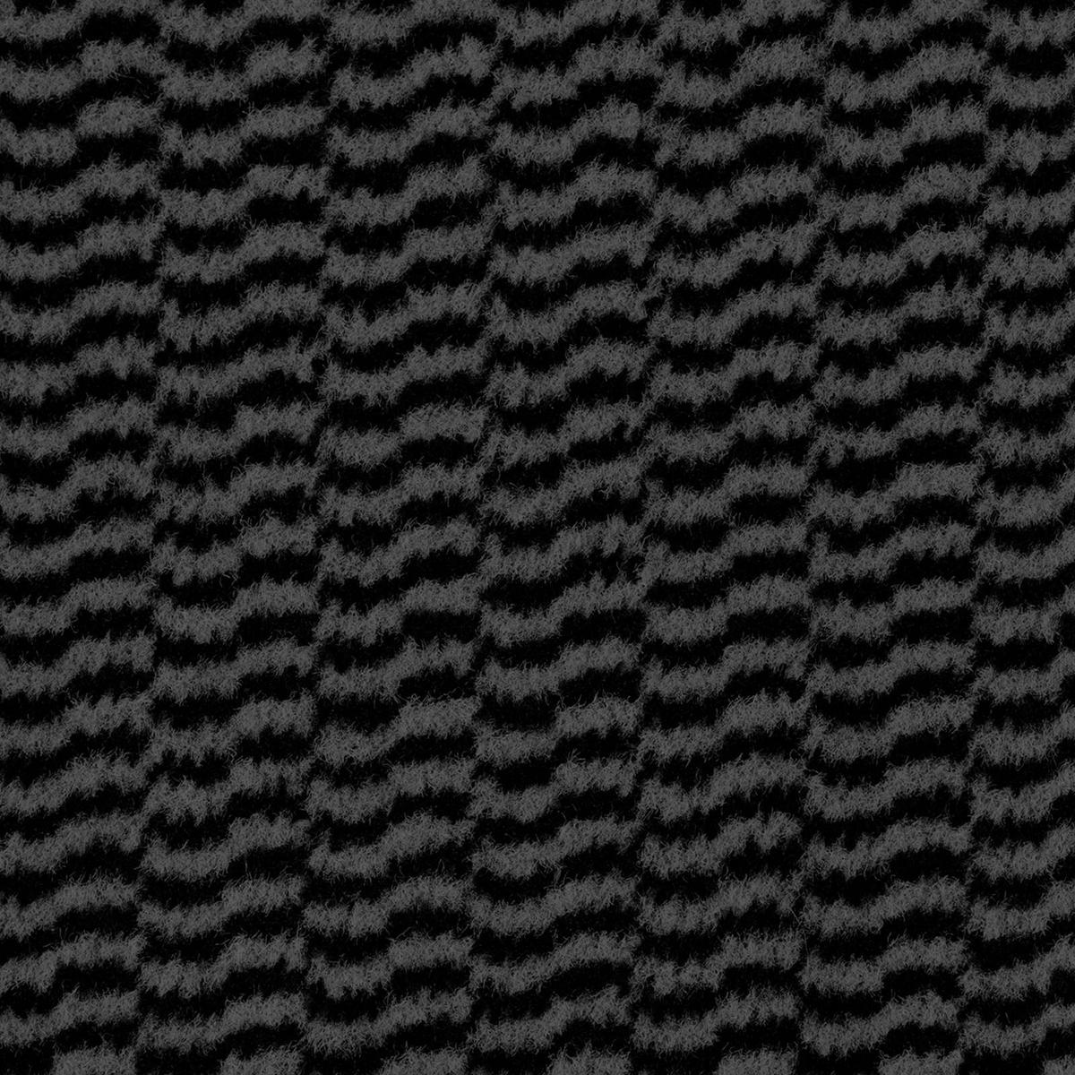 SCHMUTZFANGMATTE - Anthrazit, Basics, Kunststoff/Textil (80/120cm) - Floordirekt