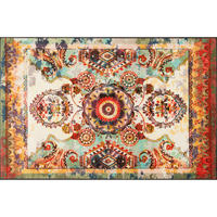 FLACHWEBETEPPICH 115/175 cm wash+dry Multicolor  - Multicolor, LIFESTYLE, Kunststoff/Textil (115/175cm) - wash+dry