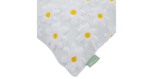 ZIERKISSEN  45/45 cm   - Weiß, Textil (45/45cm) - Esposa