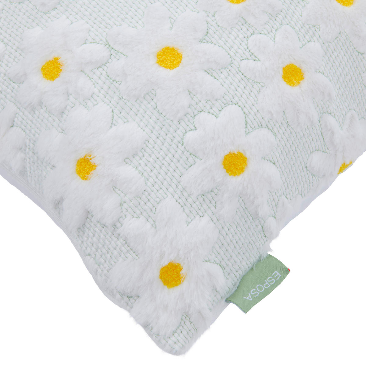 ZIERKISSEN  45/45 cm   - Weiß, Textil (45/45cm) - Esposa