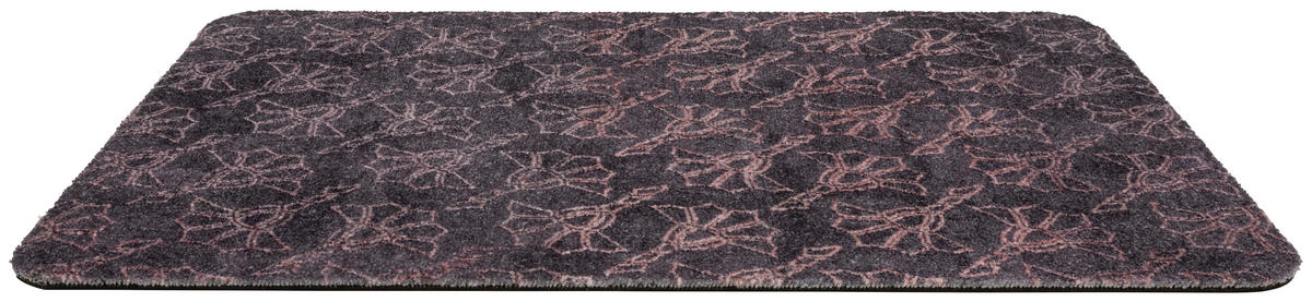 FUSSMATTE - Anthrazit, Design, Kunststoff (50/70cm) - Joop!